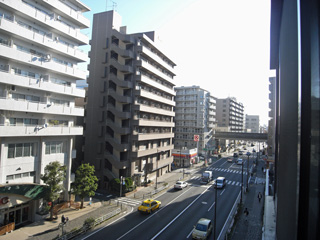 横浜市鶴見区の賃貸マンション　アーバン・スクエア鶴見中央　眺望