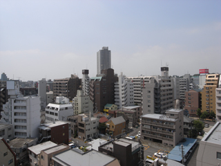 横浜市鶴見区の賃貸マンション　アーバン・スクエア鶴見中央　眺望