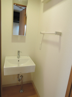 川崎市中原区の賃貸マンション　ルースト　４０４号室　洗面室