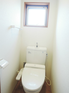川崎市中原区の賃貸マンション　ルースト　４０４号室　トイレ