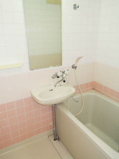 川崎市幸区の賃貸マンション　パティオ２７７　３０５号室　浴室