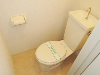 川崎市幸区の賃貸マンション　パティオ２７７　３０５号室　トイレ
