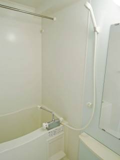 川崎市中原区の賃貸マンション　アーバン・スクエア川崎平間　２０１号室　浴室