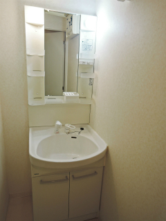 川崎市中原区の賃貸マンション　アーバン・スクエア川崎平間　２０１号室　洗面