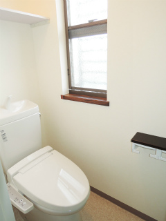横浜市鶴見区の賃貸マンション　グリーンハイツ　２０３　トイレ