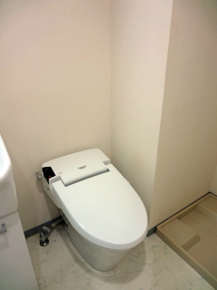 横浜市神奈川区の賃貸マンション　エクセル東神奈川９１０号室　トイレ