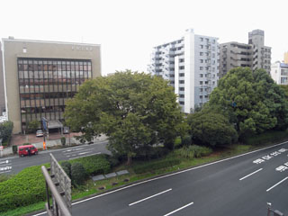 横浜市鶴見区の賃貸マンション　横浜マンション鶴見　窓からの眺望