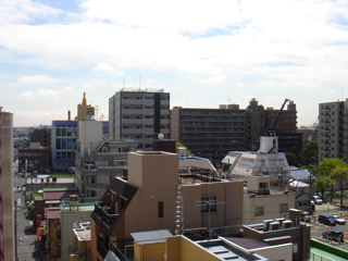 横浜市鶴見区の賃貸マンション　マルハチビル　眺望