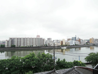横浜市鶴見区の賃貸マンション　トモビレッジ　403号室　眺望