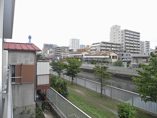 東京都墨田区の新築賃貸マンション　ムエット菊川　眺望