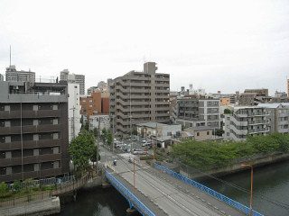 東京都墨田区の賃貸マンション　ムエット菊川　６０２号室　眺望