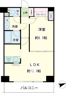 川崎市川崎区の賃貸マンション　オベリスク藤崎　２０１号室