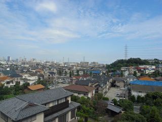 横浜市鶴見区の賃貸マンション　ロイヤルハイツサンユー　眺望