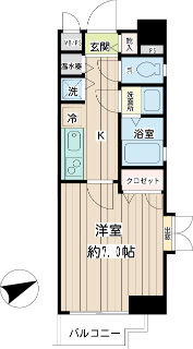 横浜市南区の賃貸マンション　アイボリーコート　３０５号室