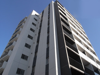 横浜市鶴見区の新築賃貸マンション　Ｐｅａｒｌ　Ｃｏｕｒｔ　Ｔｓｕｒｕｍｉ（パールコートツルミ）　外観