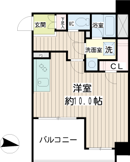 横浜市鶴見区の賃貸マンション　Ｐｅａｒｌ　Ｃｏｕｒｔ　Ｔｓｕｒｕｍｉ　