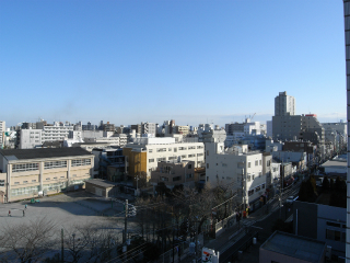 横浜市鶴見区の賃貸マンション　Ｐｅａｒｌ　Ｃｏｕｒｔ　Ｔｓｕｒｕｍｉ　眺望