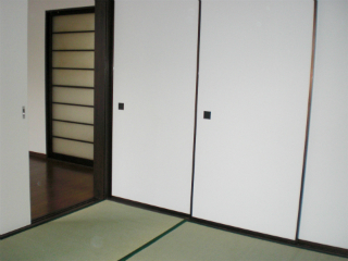 川崎市幸区の賃貸アパート　明星荘　２０１号室　和室