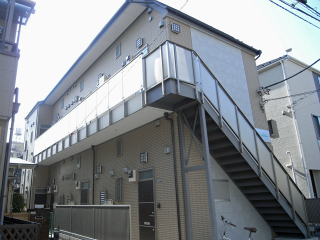 横浜市鶴見区の賃貸マンション　ヴィア・サリーチェ　２０１号室　外観