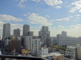 川崎市幸区の賃貸マンション　レジデンスブリリアントイースト　眺望