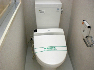 東京都目黒区の賃貸マンション　ＦＬＥＧ自由が丘ＥＬ　１０２　トイレ