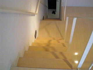 東京都目黒区の賃貸マンション　ＦＬＥＧ自由が丘ＥＬ　１０２　階段