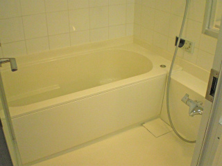 東京都目黒区の賃貸マンション　ＦＬＥＧ自由が丘ＥＬ　１０６号室　浴室