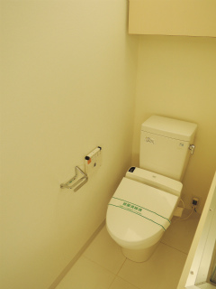 東京都目黒区の賃貸マンション　ＦＬＥＧ自由が丘ＥＬ　２０５号室　トイレ