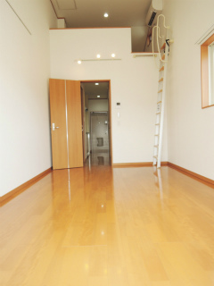 横浜市鶴見区の賃貸アパート　そらまめハウス　２０１号室　室内