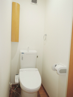 横浜市鶴見区の賃貸アパート　そらまめハウス　２０１号室　トイレ