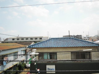 横浜市鶴見区の賃貸アパート　そらまめハウス　２０１号室　眺望