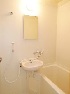 横浜市鶴見区の賃貸アパート　テラスウイング　２０７号室　浴室