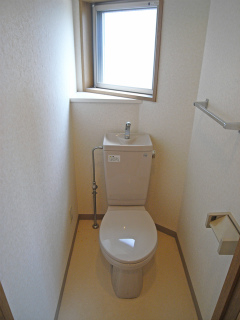 川崎市幸区の賃貸マンション　ハイネス新川崎　４０２　トイレ