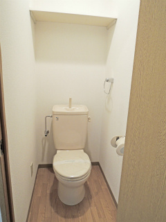 川崎市幸区の賃貸マンション　カーサフェリーチェ　４０３　トイレ