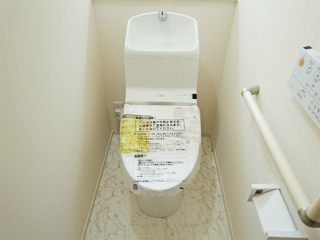 横浜市保土ヶ谷区の新築賃貸アパート　メゾネットＳ　１０１　トイレ