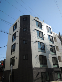 横浜市鶴見区の新築賃貸マンション　ホライゾンコート鶴見中央　401号室 外観です