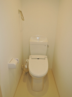 横浜市保土ケ谷区の新築アパート　ロックフィールド保土ヶ谷　１０１　トイレ