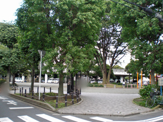 川崎市川崎区の賃貸マンション　スカイコート川崎第４　公園