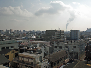 川崎市川崎区の賃貸マンション　グッドビュー川崎　眺望です