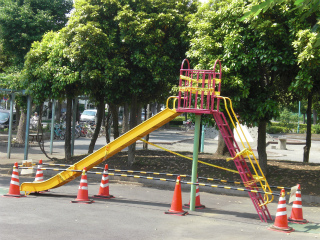 川崎市幸区の賃貸マンション　河原町団地１４号棟６３０号室　公園