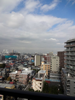 川崎市幸区の賃貸マンション　レジデンスブリリアントイースト　眺望２