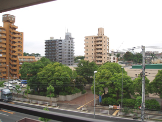 横浜市鶴見区の賃貸マンション　ベルカーサ生麦の眺望です