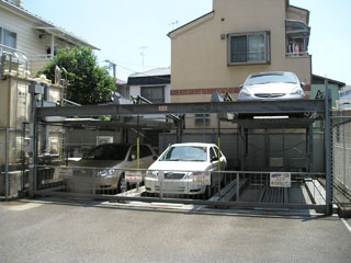 川崎市幸区の賃貸マンション　グランシャリオ　敷地内駐車場紹介可です