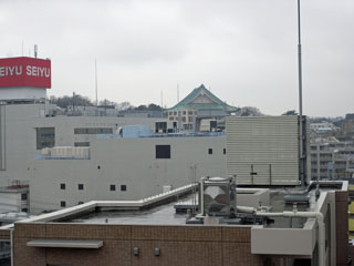 横浜市鶴見区の賃貸マンション　鶴見ハウス　総持寺も見えます