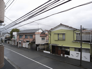 横浜市鶴見区の賃貸マンション　ネオマイム鶴見市場　眺望