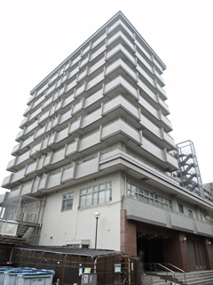 横浜市鶴見区の賃貸マンション　ニックハイム鶴見第一　外観です