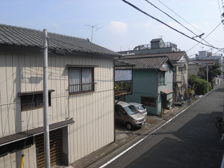 横浜市鶴見区の賃貸マンション　「ラ・プラージュ鶴見」　眺望