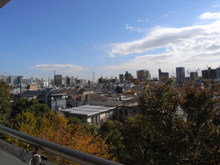 横浜市鶴見区の賃貸マンション　コープ野村バードウッド１番館　眺望