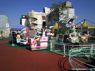 東京都大田区の賃貸アパート　フォレストハイム　プラザランド遊園地