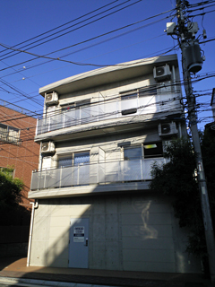 東京都大田区の賃貸マンション　ＦＯＲＥＳＴ　ＮＩＳＨＩＫＡＭＡＴＡ　外観